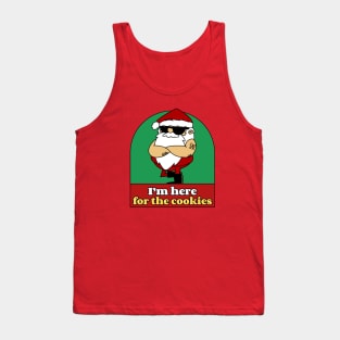 Sarcastic Santa Tank Top